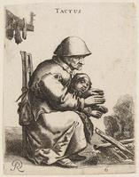 TvB G 2264
<br/>
Vijf Sinen te Koop (het gevoel)
<br/>
<em>Quast, Pieter Jansz. (1606-1647)</em>